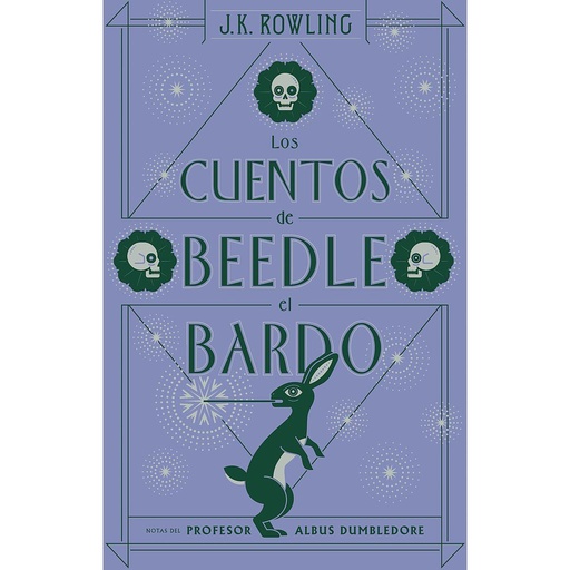 [9788498387933] Los cuentos de Beedle el bardo
