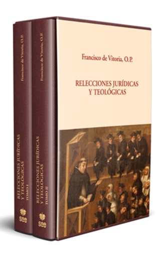 [9788482603329] Relecciones jurídicas y teológicas