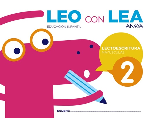 [9788467833386] LEO CON LEA 2. Mayúsculas.