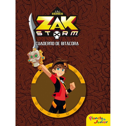 [9788408182658] Zak Storm. Cuaderno de bitácora