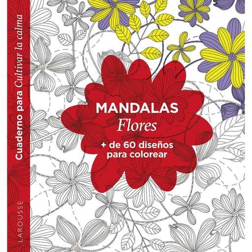 [9788418473586] Mandalas. Flores