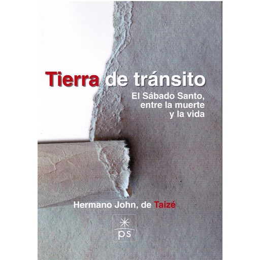 [9788428408103] Tierra de tránsito