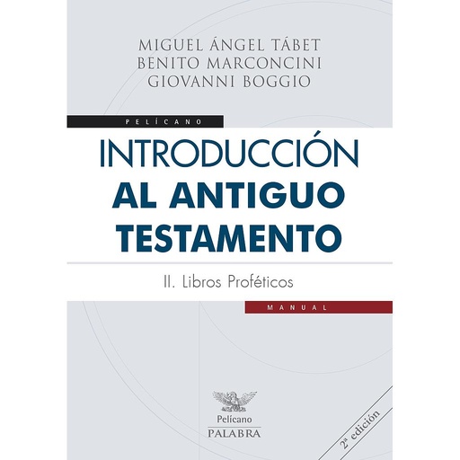 [9788490617960] Introducción al Antiguo Testamento II