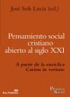 [9788429321746] Pensamiento social cristiano abierto al siglo XXI