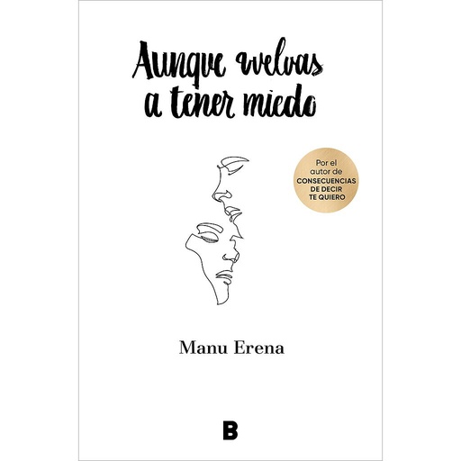 [9788418051814] Aunque vuelvas a tener miedo