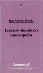 [9788429312171] La oración de petición bajo sospecha