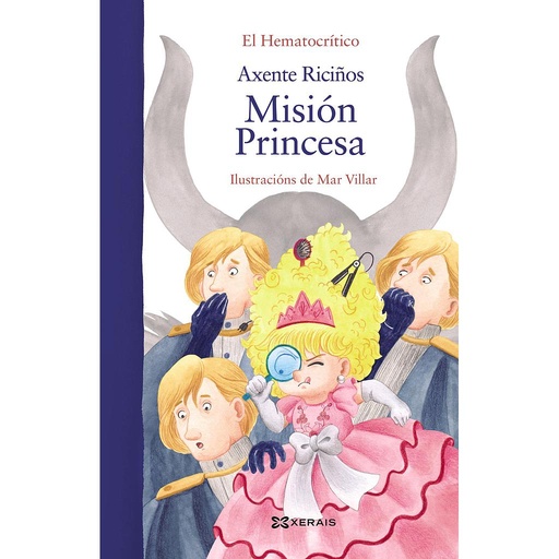 [9788411101080] Axente Riciños: Misión Princesa