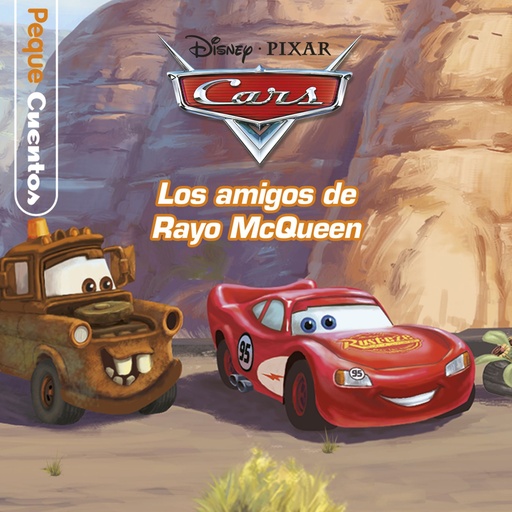 [9788499518947] Cars. Pequecuentos. Los amigos de Rayo McQueen