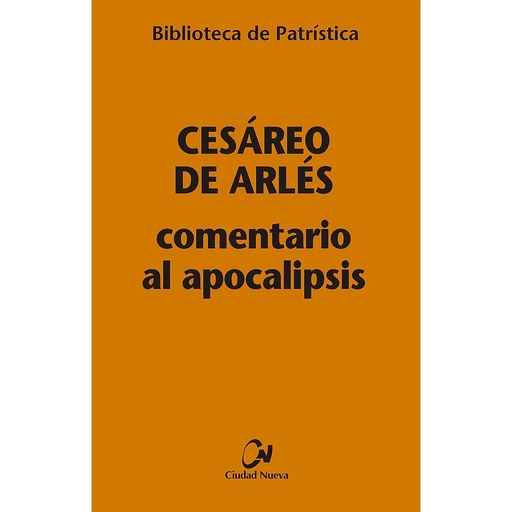 [9788497154208] Comentario al Apocalipsis