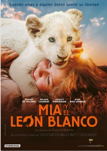 [8436535548441] Mia y el león blanco DVD