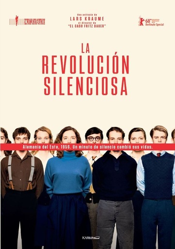 [8437018193509] La revolución silenciosa DVD