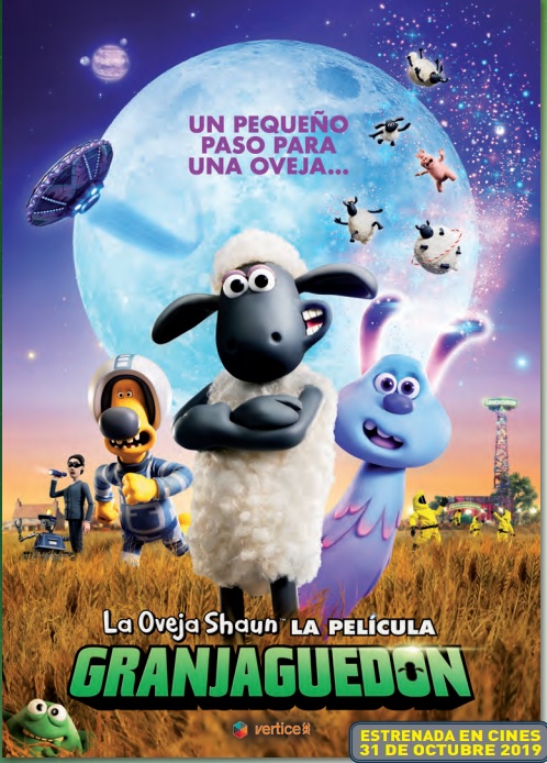 La oveja Shaun DVD