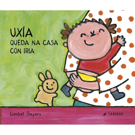 [9788426354785] Uxia queda na casa con Iria