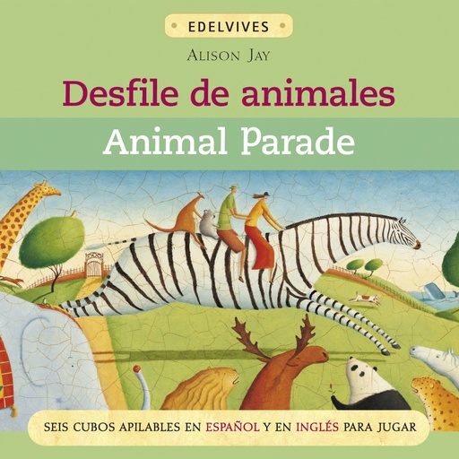 [9788426377135] Desfile de animales / Animal Parade