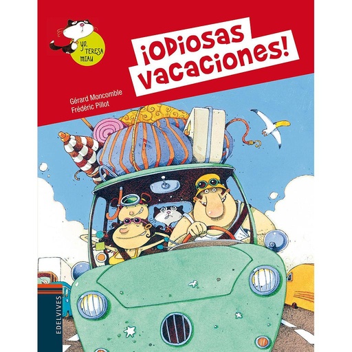 [9788426389381] ¡Odiosas vacaciones!