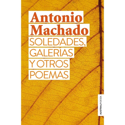 [9788467058932] Soledades, galerías y otros poemas