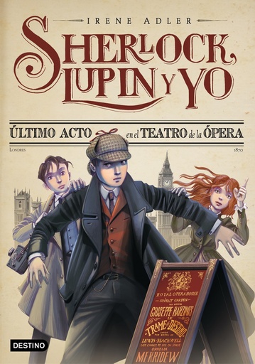 [9788408038221] Último acto en el Teatro de la Ópera
