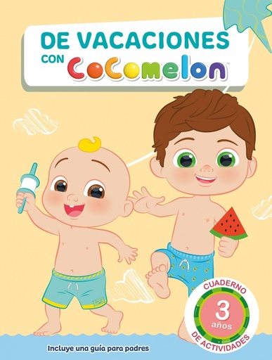 [9788448861070] De vacaciones con Cocomelon (3 años)