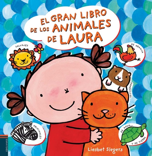 [9788426391674] El gran libro de los animales de Laura