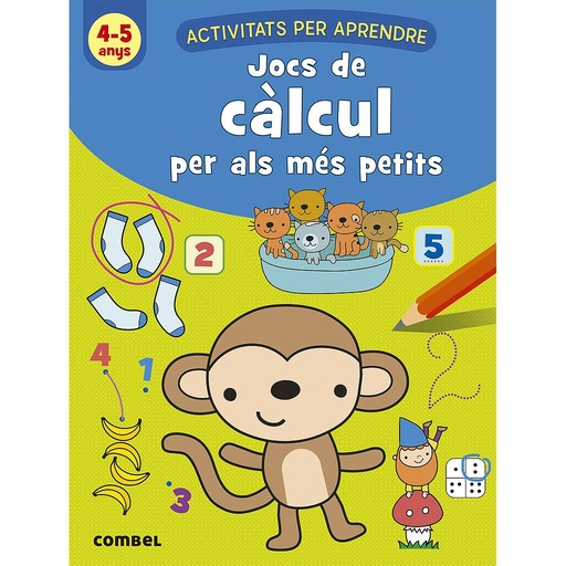 [9788491017059] Jocs de càlcul per als més petits (4-5 anys)