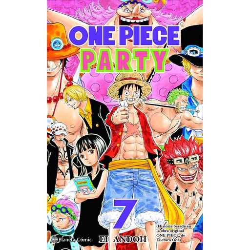 [9788411401722] One Piece Party nº 07/07