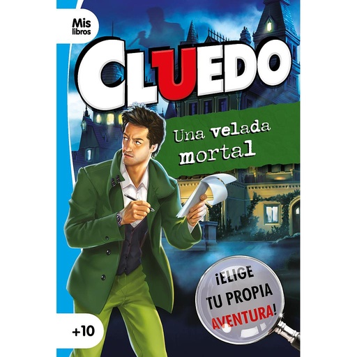 [9788408231752] Cluedo. Una velada mortal