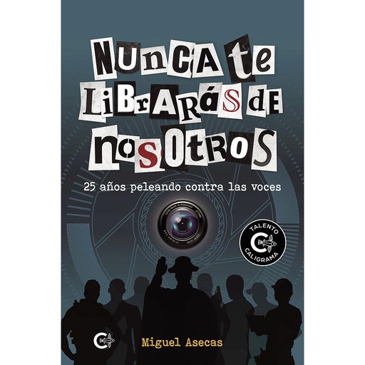 [9788418152085] Nunca te librarás de nosotros