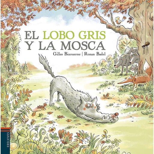 [9788414009819] El lobo gris y la mosca