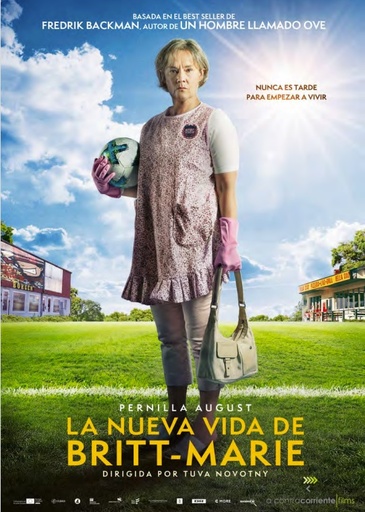 [8436535549332] La nueva vida de Britt-Marie DVD