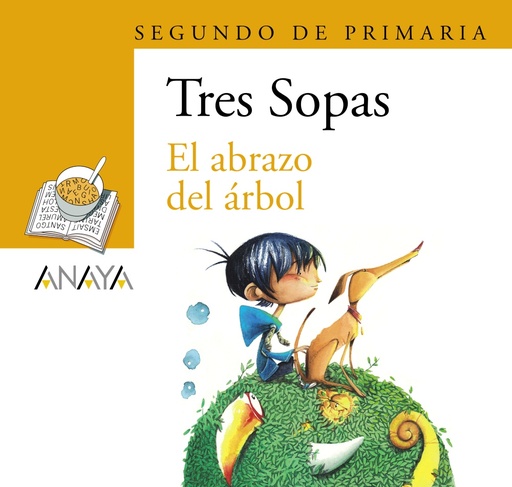 [9788469866627] Blíster "El abrazo del árbol"  2º de Primaria