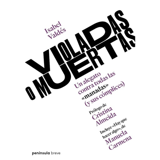 [9788499427256] Violadas o muertas