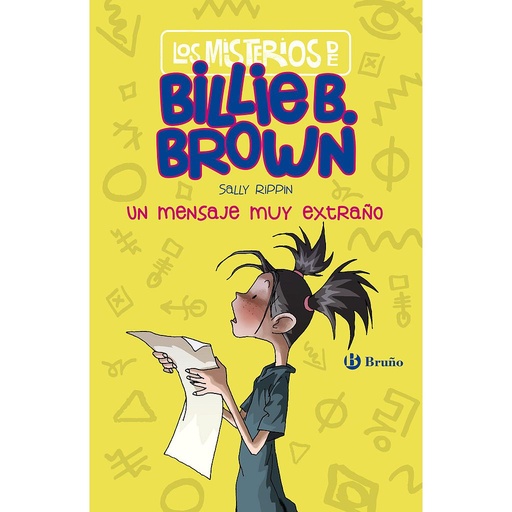 [9788469625194] Los misterios de Billie B. Brown, 2. Un mensaje muy extraño