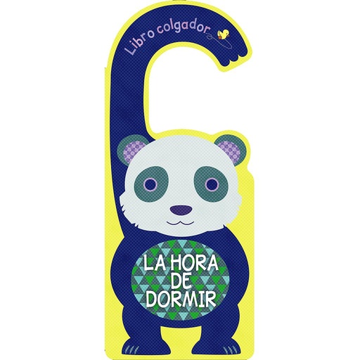 [9788469627853] Libro colgador. La hora de dormir