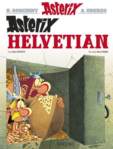 [9788469627402] Asterix Helvetian