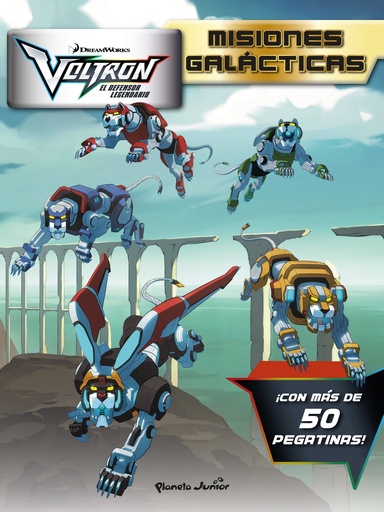 [9788408210627] Voltron. Misiones galácticas