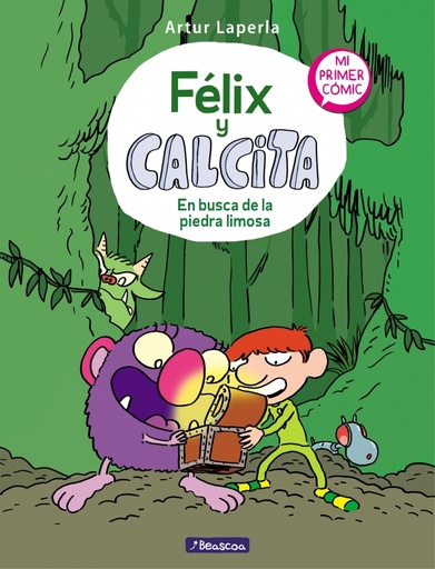 [9788448856809] En busca de la piedra limosa (Félix y Calcita 3)