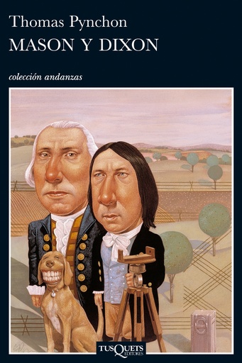 [9788483101322] Mason y Dixon