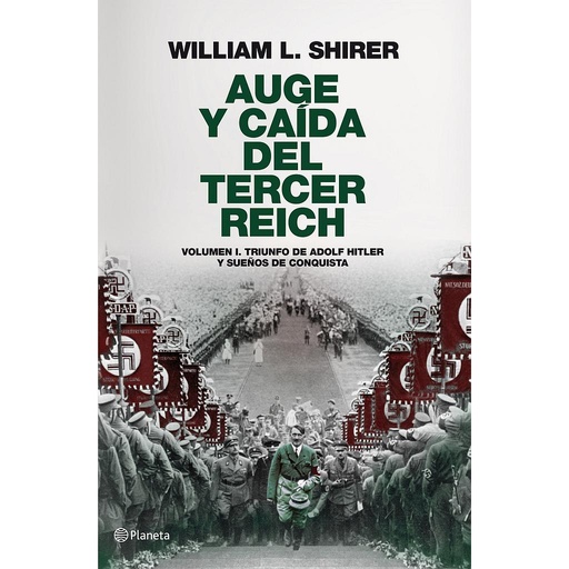 [9788408094258] Auge y caída del Tercer Reich, volumen I