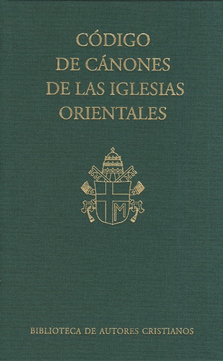 [9788422021551] Código de Cánones de las Iglesias Orientales