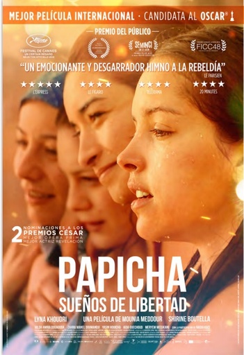 [8436587700422] Papicha, sueños de libertad DVD