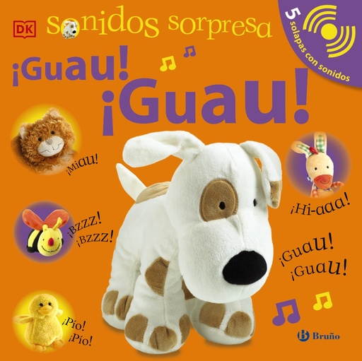 [9788469663219] Sonidos sorpresa - ¡Guau! ¡Guau!