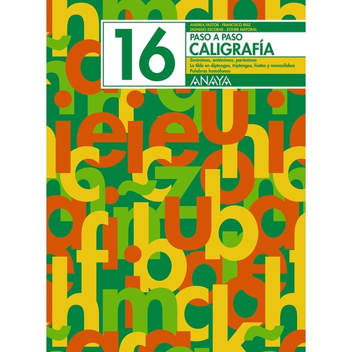 [9788466717649] Caligrafía 16