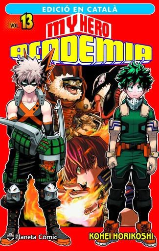 [9788411129442] My Hero Academia nº 13 (català)