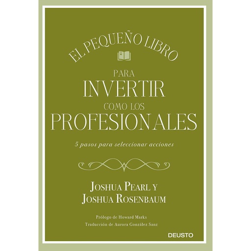 [9788423433810] El pequeño libro para invertir como los profesionales