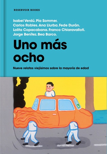 [9788416195954] Uno más ocho