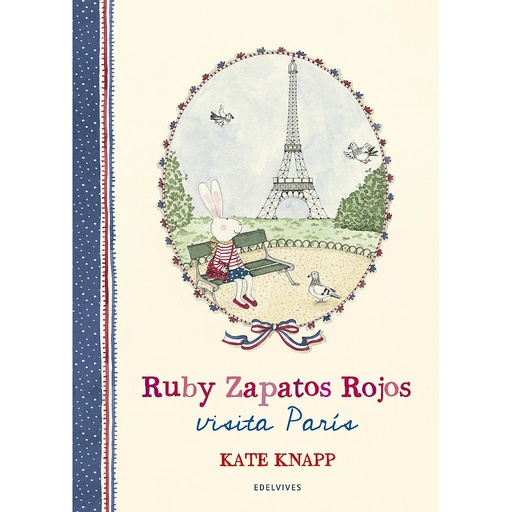 [9788414017036] Ruby Zapatos Rojos visita París