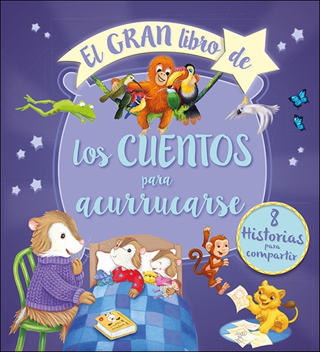 [9788428566100] El gran libro de los cuentos para acurrucarse