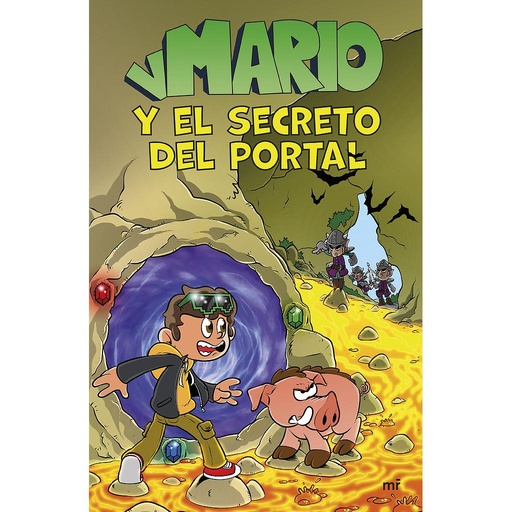 [9788427050747] vMario y el secreto del portal