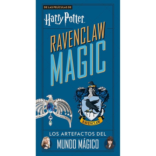 [9788448029111] Harry Potter Ravenclaw Magic
