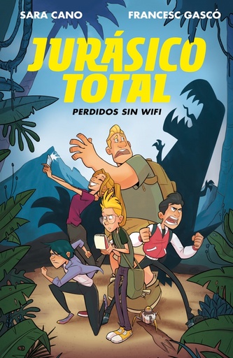 [9788420487236] Jurásico Total 1 - Perdidos sin wifi